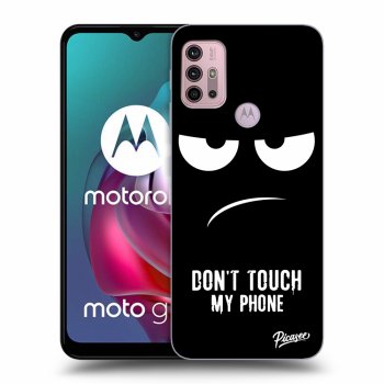 Etui na Motorola Moto G30 - Don't Touch My Phone