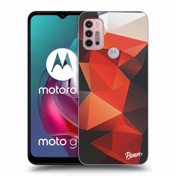 Picasee silikonowe czarne etui na Motorola Moto G30 - Wallpaper 2