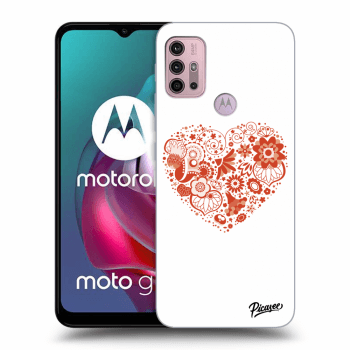 Etui na Motorola Moto G30 - Big heart