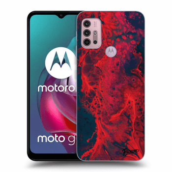 Etui na Motorola Moto G30 - Organic red