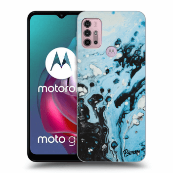 Etui na Motorola Moto G30 - Organic blue