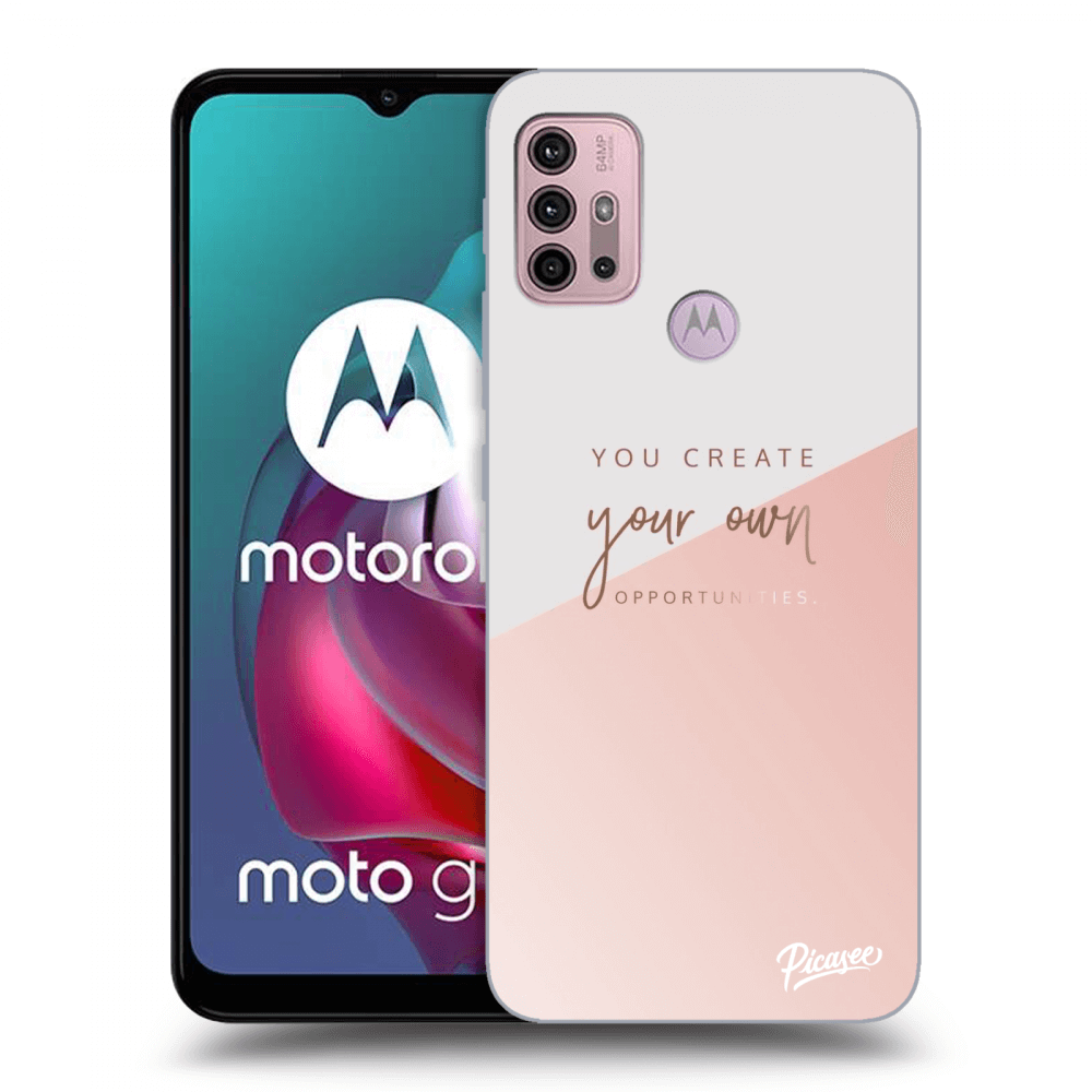 Picasee ULTIMATE CASE pro Motorola Moto G30 - You create your own opportunities