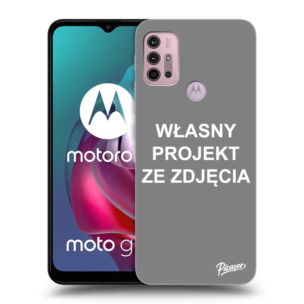 Picasee ULTIMATE CASE pro Motorola Moto G30 - Własny projekt ze zdjęcia