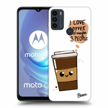 Etui na Motorola Moto G50 - Cute coffee