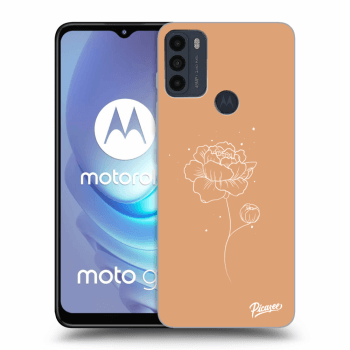 Etui na Motorola Moto G50 - Peonies