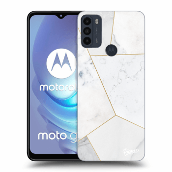 Etui na Motorola Moto G50 - White tile