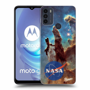 Etui na Motorola Moto G50 - Eagle Nebula