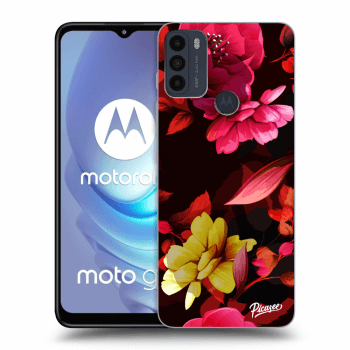 Etui na Motorola Moto G50 - Dark Peonny