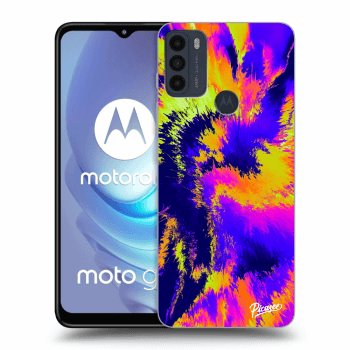 Etui na Motorola Moto G50 - Burn