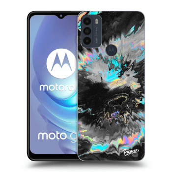 Picasee silikonowe czarne etui na Motorola Moto G50 - Magnetic