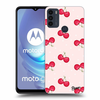Etui na Motorola Moto G50 - Cherries