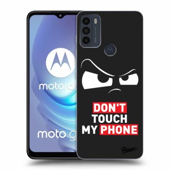 Etui na Motorola Moto G50 - Cloudy Eye - Transparent