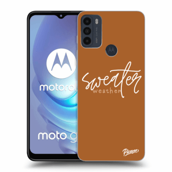 Etui na Motorola Moto G50 - Sweater weather