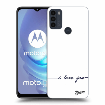 Etui na Motorola Moto G50 - I love you