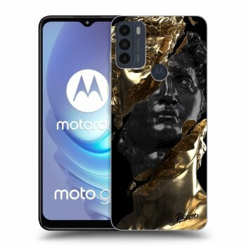 Etui na Motorola Moto G50 - Gold - Black