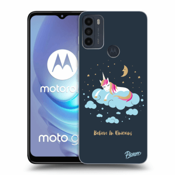Etui na Motorola Moto G50 - Believe In Unicorns