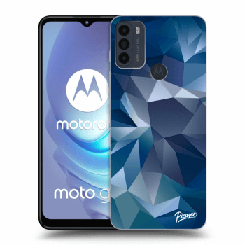 Picasee silikonowe czarne etui na Motorola Moto G50 - Wallpaper