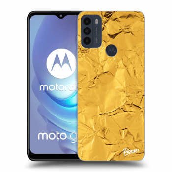 Etui na Motorola Moto G50 - Gold