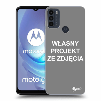 Etui na Motorola Moto G50 - Własny projekt ze zdjęcia