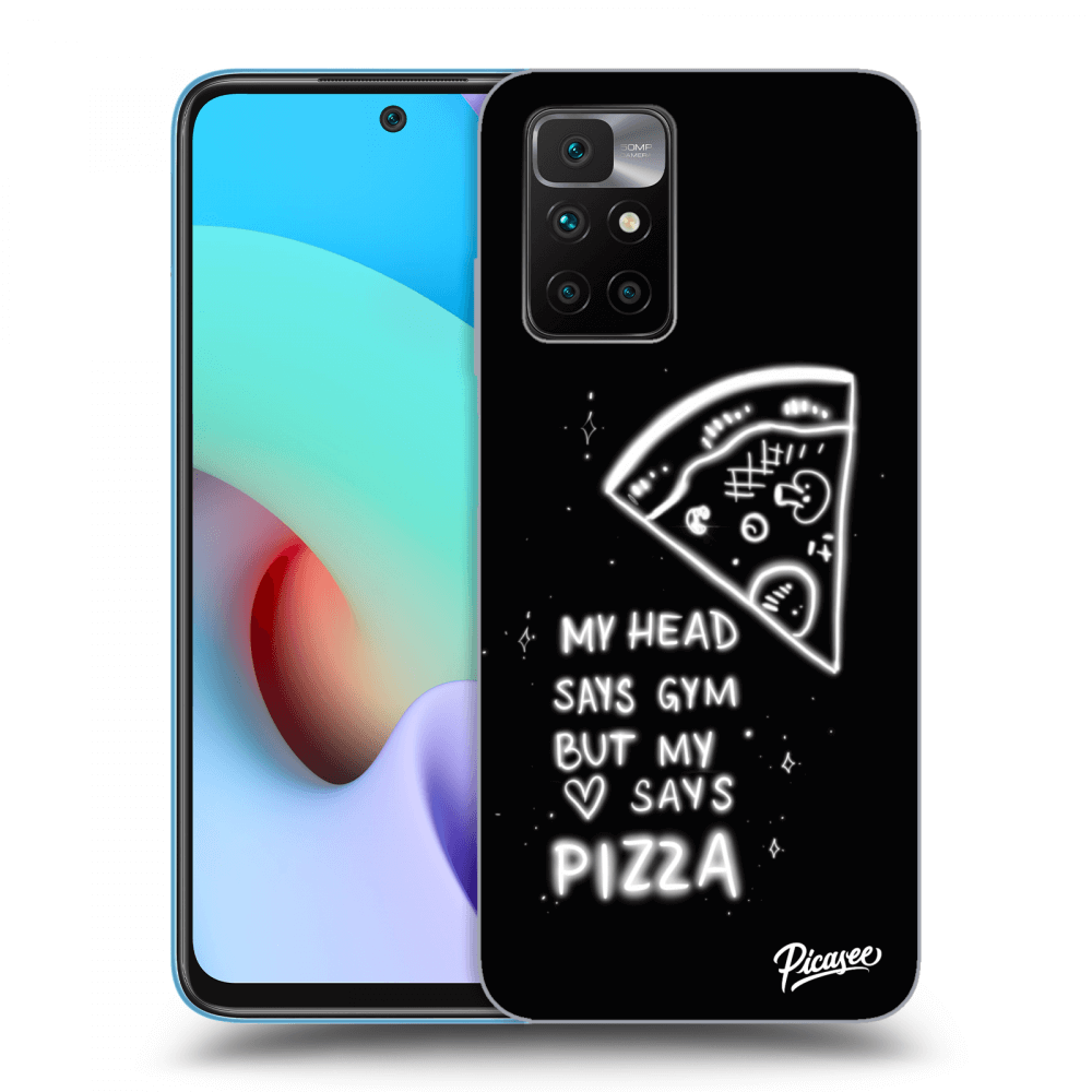Picasee ULTIMATE CASE pro Xiaomi Redmi 10 - Pizza