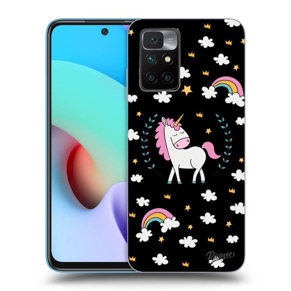 Picasee ULTIMATE CASE pro Xiaomi Redmi 10 - Unicorn star heaven