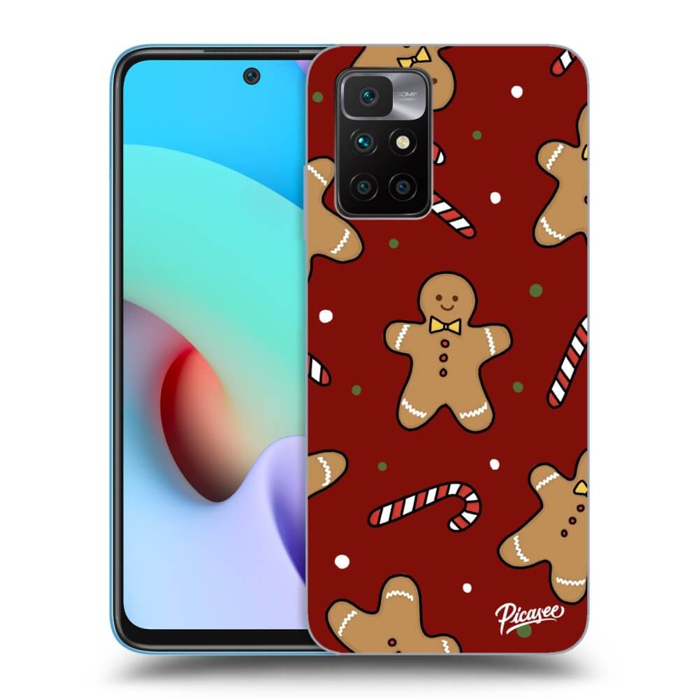 Picasee ULTIMATE CASE pro Xiaomi Redmi 10 - Gingerbread 2