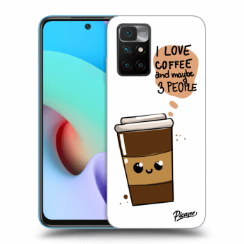 Etui na Xiaomi Redmi 10 - Cute coffee