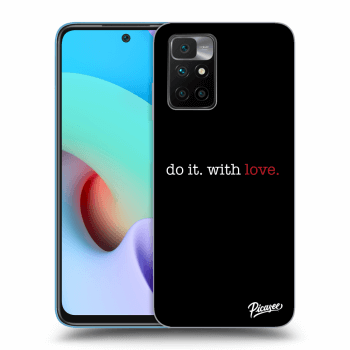 Picasee ULTIMATE CASE pro Xiaomi Redmi 10 - Do it. With love.