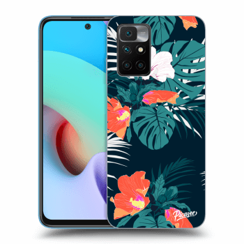 Etui na Xiaomi Redmi 10 - Monstera Color