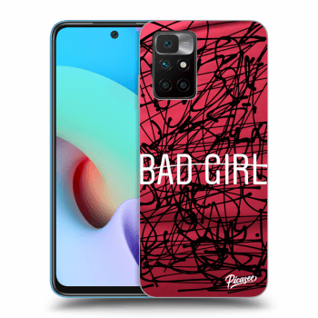 Picasee ULTIMATE CASE pro Xiaomi Redmi 10 - Bad girl
