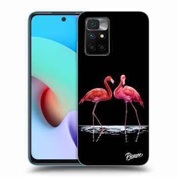 Etui na Xiaomi Redmi 10 - Flamingos couple