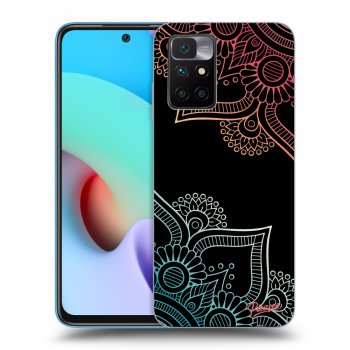 Picasee ULTIMATE CASE pro Xiaomi Redmi 10 - Flowers pattern
