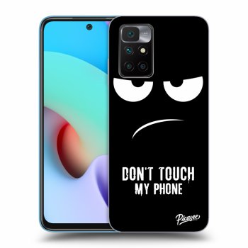 Etui na Xiaomi Redmi 10 - Don't Touch My Phone