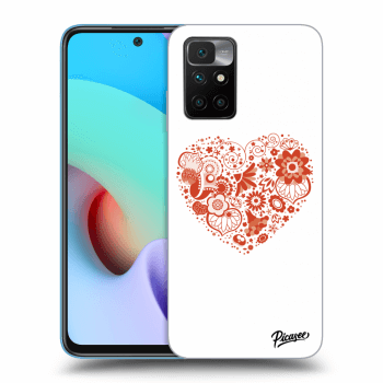 Picasee ULTIMATE CASE pro Xiaomi Redmi 10 - Big heart