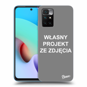 Etui na Xiaomi Redmi 10 - Własny projekt ze zdjęcia