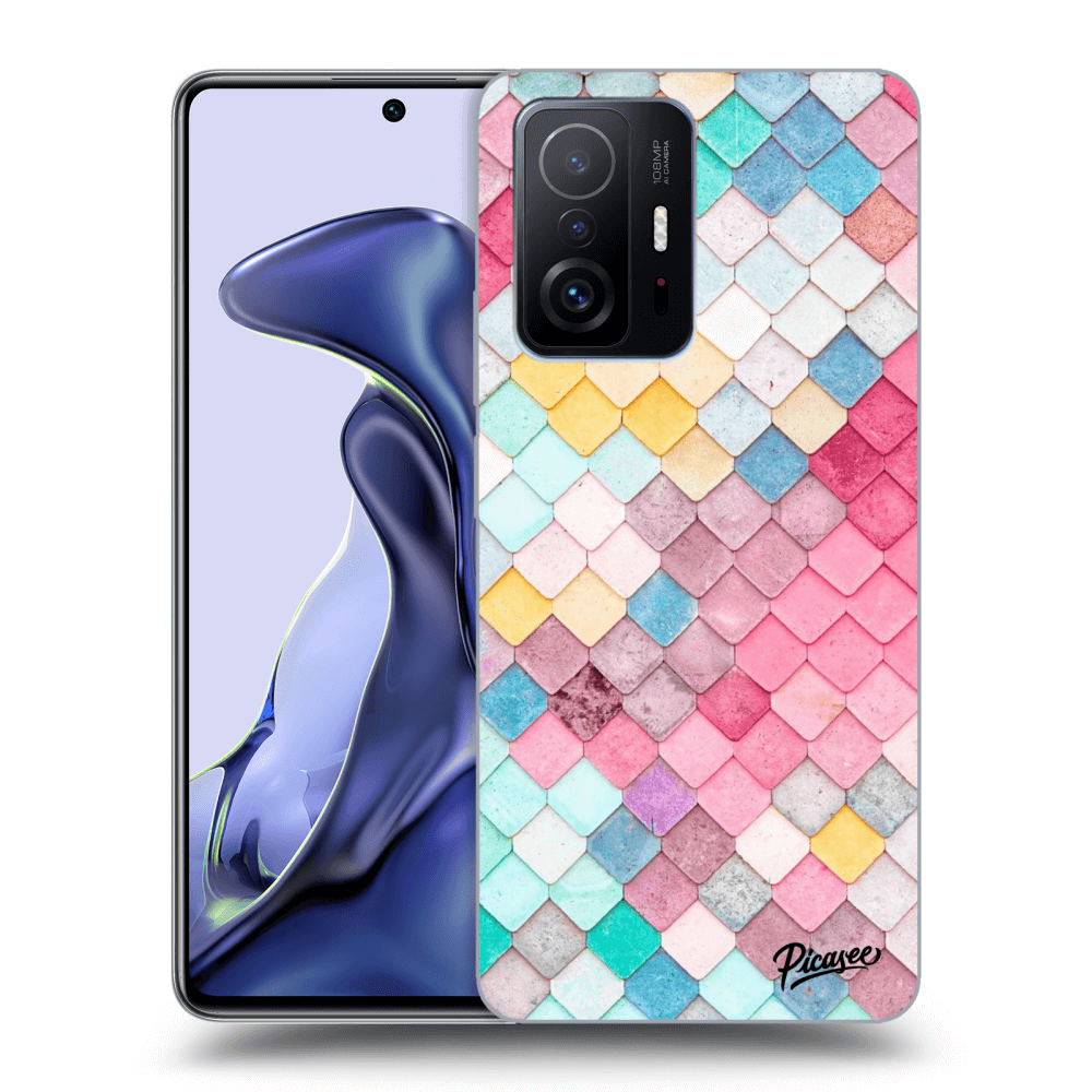 Picasee ULTIMATE CASE pro Xiaomi 11T - Colorful roof