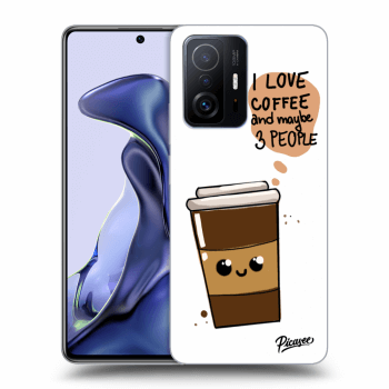 Etui na Xiaomi 11T - Cute coffee