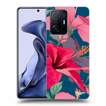 Etui na Xiaomi 11T - Hibiscus