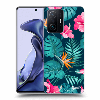 Picasee ULTIMATE CASE pro Xiaomi 11T - Pink Monstera