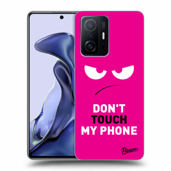 Picasee ULTIMATE CASE pro Xiaomi 11T - Angry Eyes - Pink