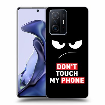 Etui na Xiaomi 11T - Angry Eyes - Transparent