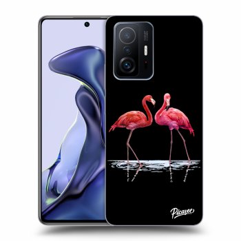 Picasee ULTIMATE CASE pro Xiaomi 11T - Flamingos couple