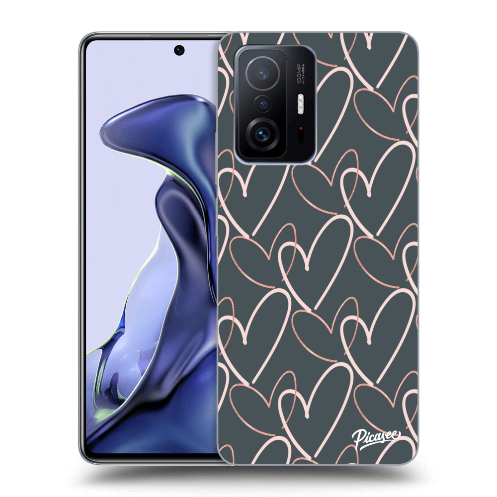 Picasee ULTIMATE CASE pro Xiaomi 11T - Lots of love