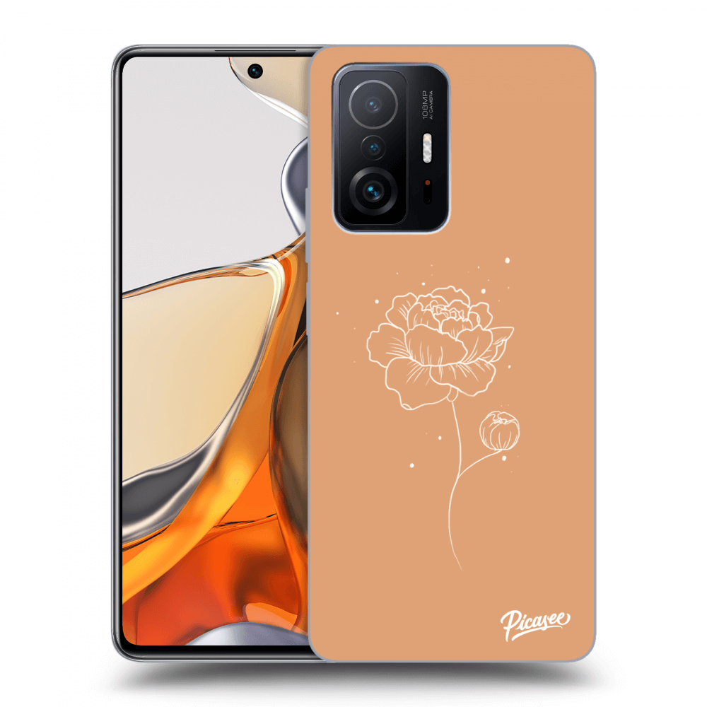 Picasee ULTIMATE CASE pro Xiaomi 11T Pro - Peonies