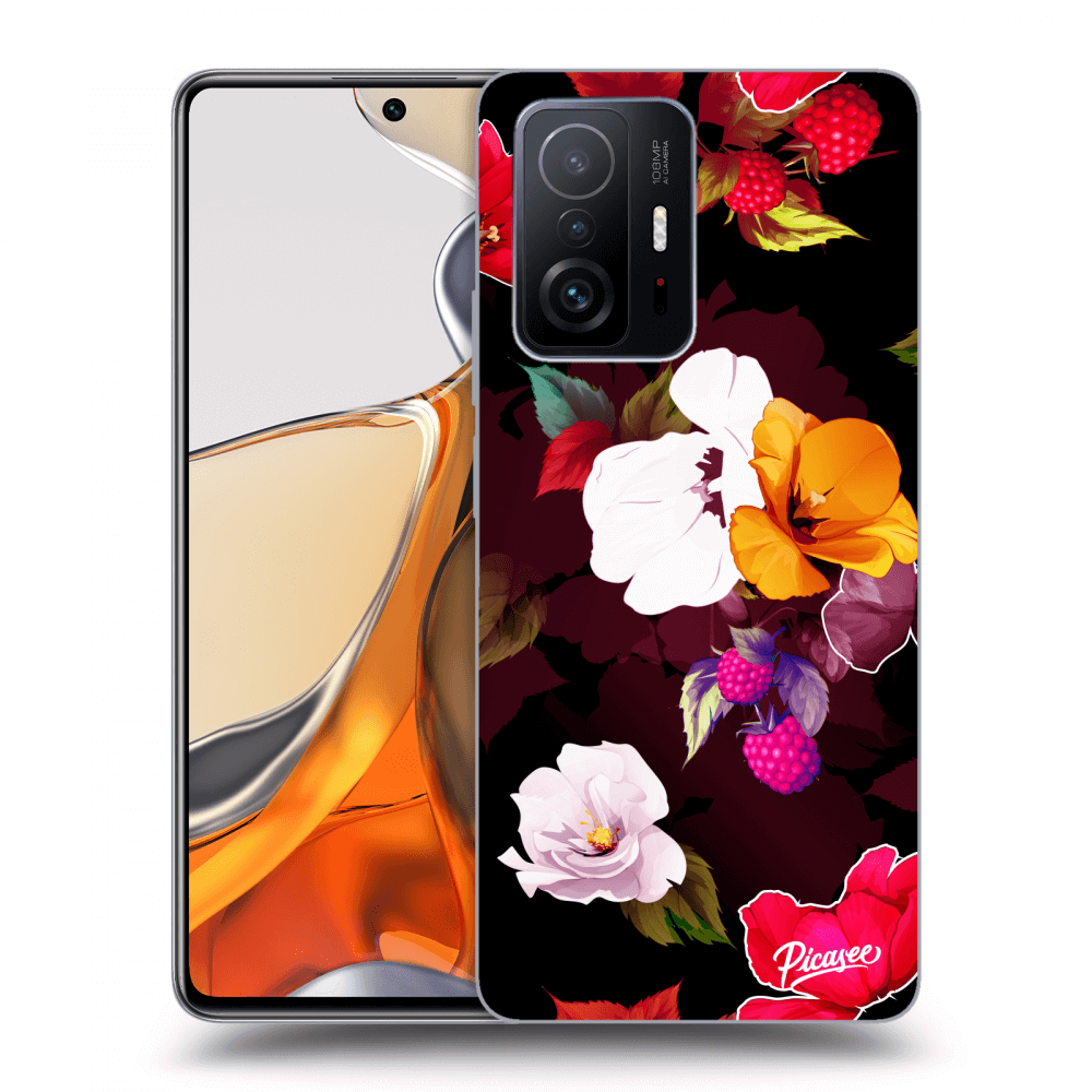 Picasee ULTIMATE CASE pro Xiaomi 11T Pro - Flowers and Berries
