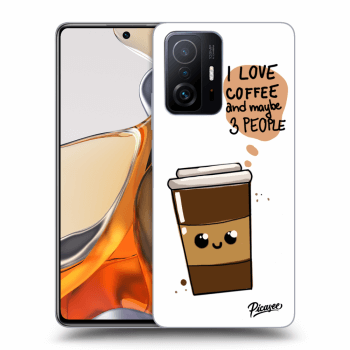 Etui na Xiaomi 11T Pro - Cute coffee