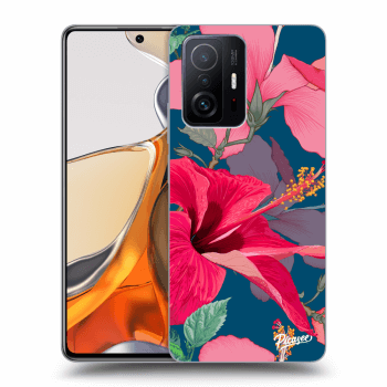 Etui na Xiaomi 11T Pro - Hibiscus