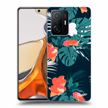 Etui na Xiaomi 11T Pro - Monstera Color