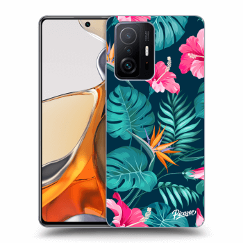 Picasee ULTIMATE CASE pro Xiaomi 11T Pro - Pink Monstera