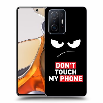 Etui na Xiaomi 11T Pro - Angry Eyes - Transparent